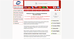 Desktop Screenshot of cemtercume.com.tr